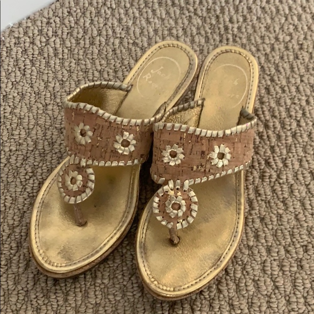 Jack Rogers Wedges